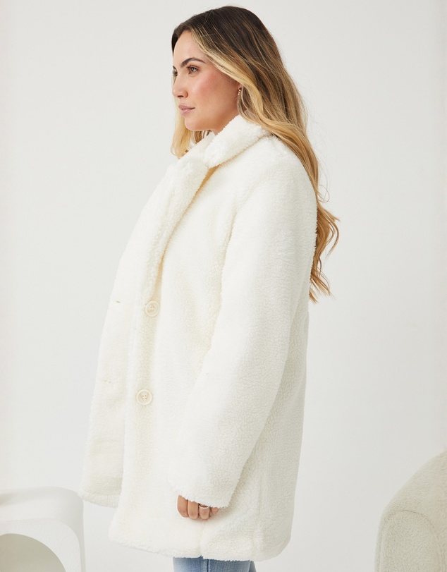 Esther & Co - Bernie Jacket - Ivory