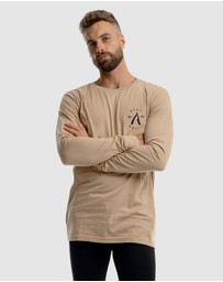 DVNT - Rough Cuts Long Sleeve Tee