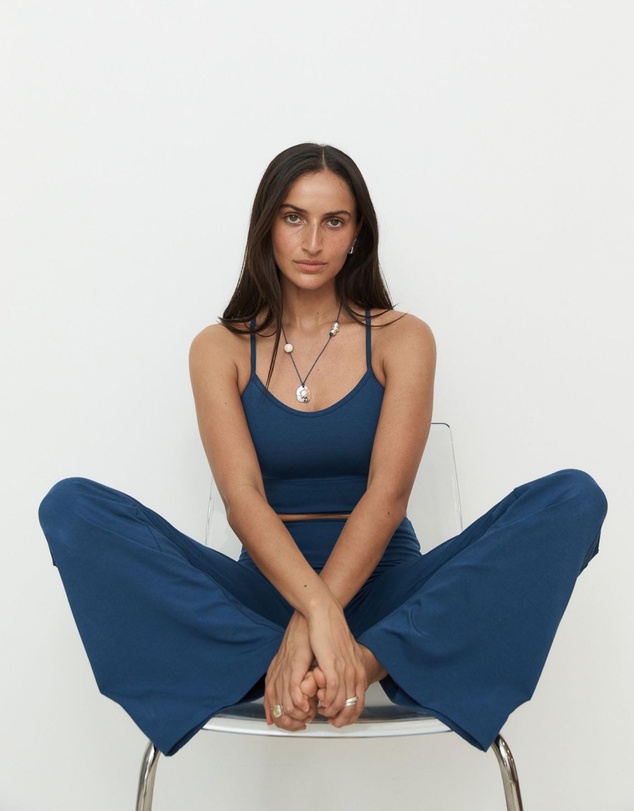 Pinky & Kamal - Flow Crop Top