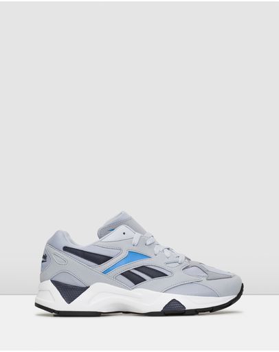 Cold Grey / Navy / Cyan / Black