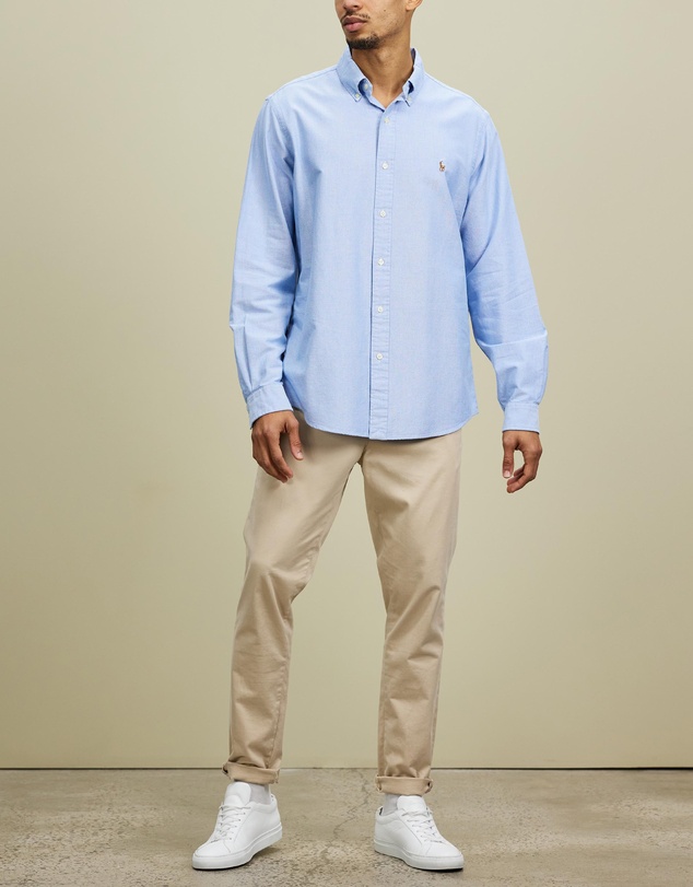 Polo Ralph Lauren - Classic Fit LS Cotton Oxford Button Down Shirt