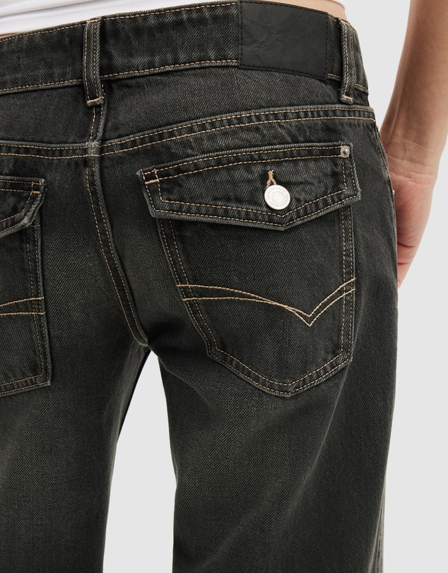 Cotton On - Ultra Low Flare Jeans