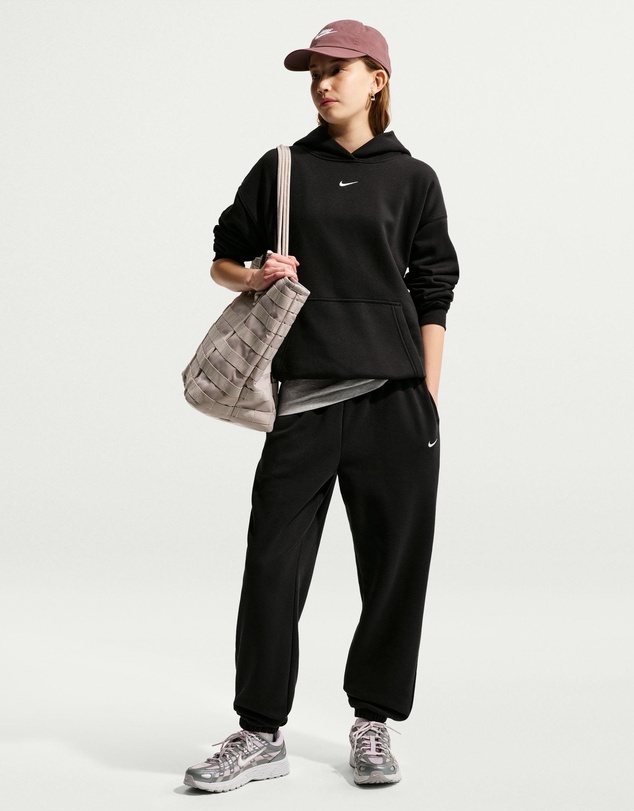 Nike - Studio Fleece Loose Pants - Teens