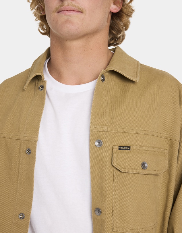 Volcom - Mens Lost Control Coach Jacket