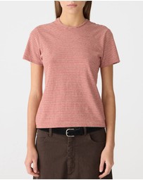 Bassike - Stripe Heritage T-Shirt