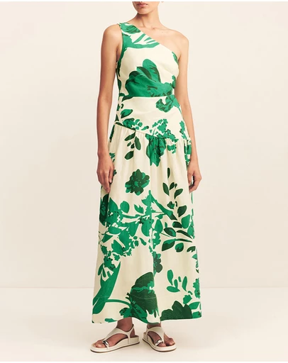 Shona Joy - Joni One Shoulder Maxi Dress
