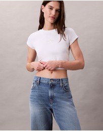 Calvin Klein Jeans - Low Rise Baggy Jeans