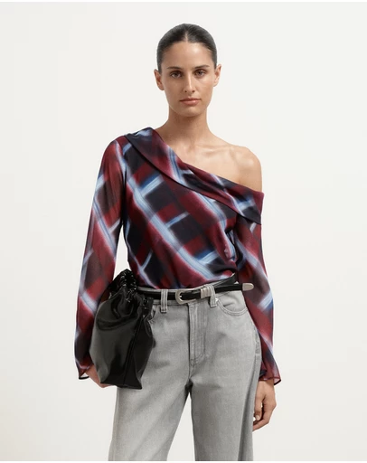 Witchery - Asymmetric Shoulder Top