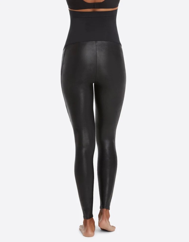 Spanx - Mama Faux Leather Leggings