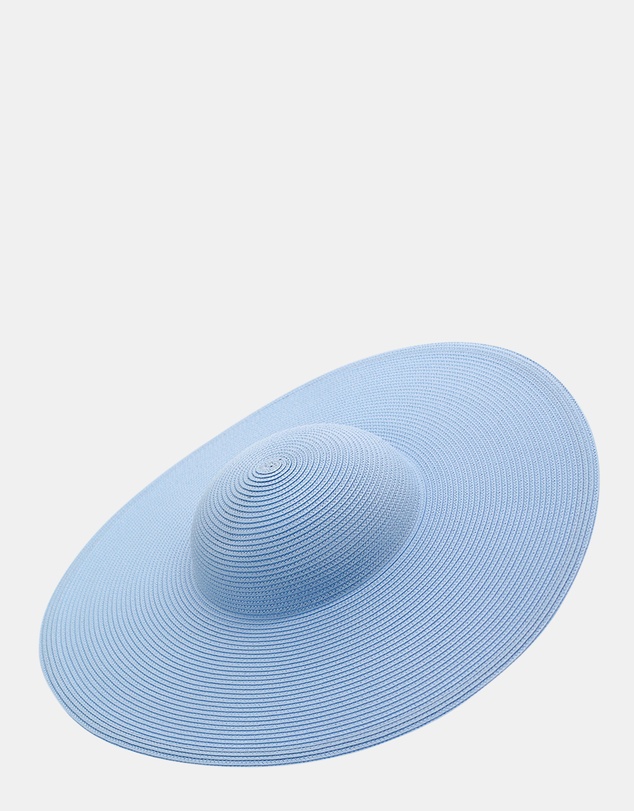 Morgan & Taylor - Mona Racewear Plate Hat in Blue
