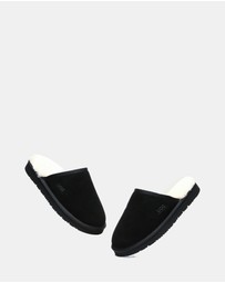EVERAU - Australian Shepherd Ugg Cruz Slipper Cow Suede Upper House Shoes