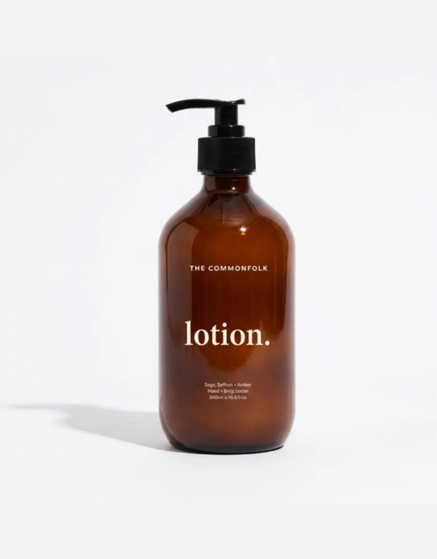 The Commonfolk Collective - Amber Hand + Body Lotion 500ml