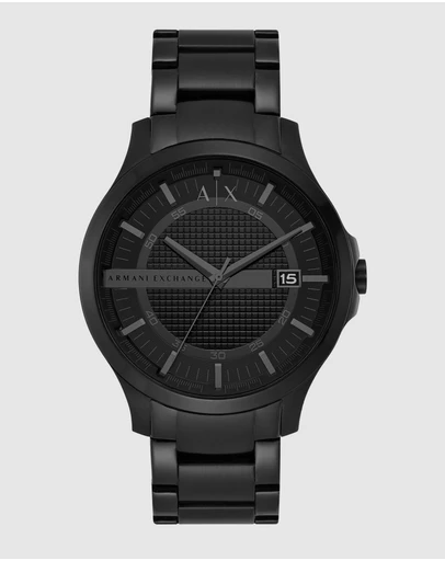 Armani Exchange - Black Analogue Watch