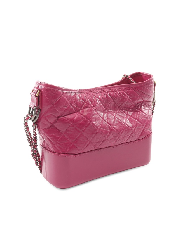 Pre-Loved by Azura Reborn - Pre-Loved chanel Quilted Leather Hobo Bag