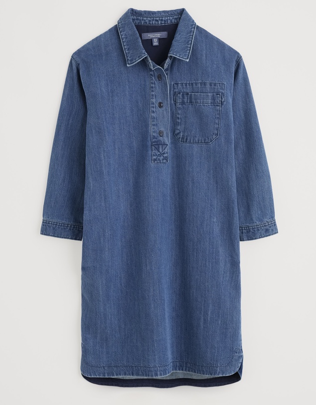 Seasalt - Seasalt Cornwall Blue Guidebook Dress