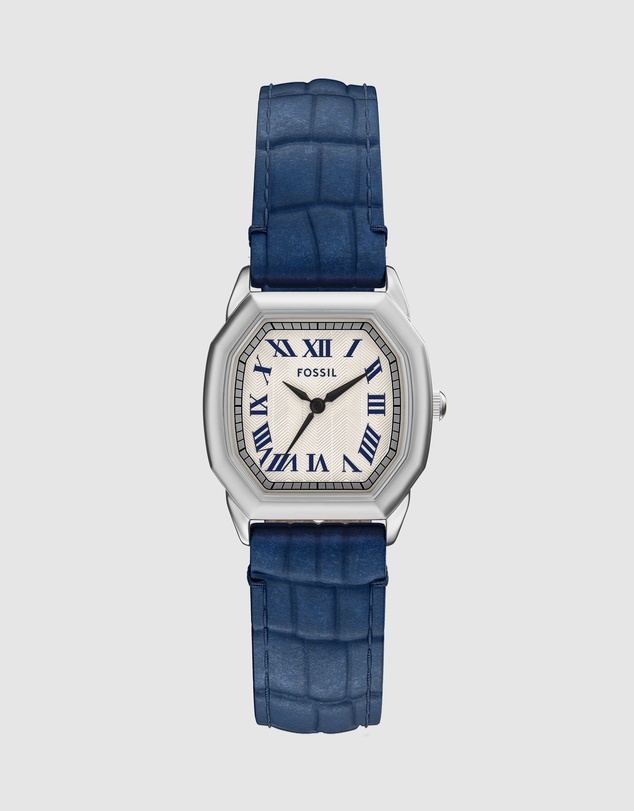 Fossil - Harlow Blue Analogue Watch