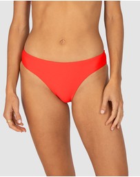 Baku Swimwear - Rococco 80s Rio Scoop Bikini Bottom