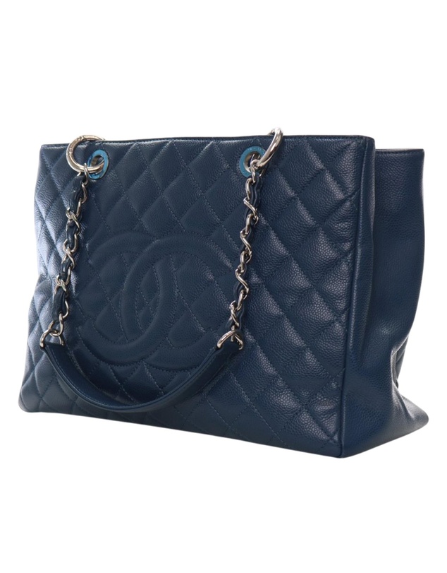 Pre-Loved by Azura Reborn - Pre-Loved Caviar Grand Shopping Tote