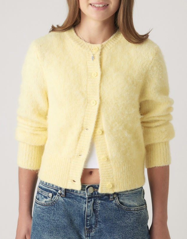 Decjuba Kids - Mia Fluffy Cardigan - Teens