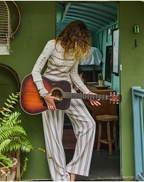 The Upside - Baja Charli Drawstring Pants
