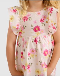 Forever New Girls - Hana Girls V-Neck Back Printed Dress