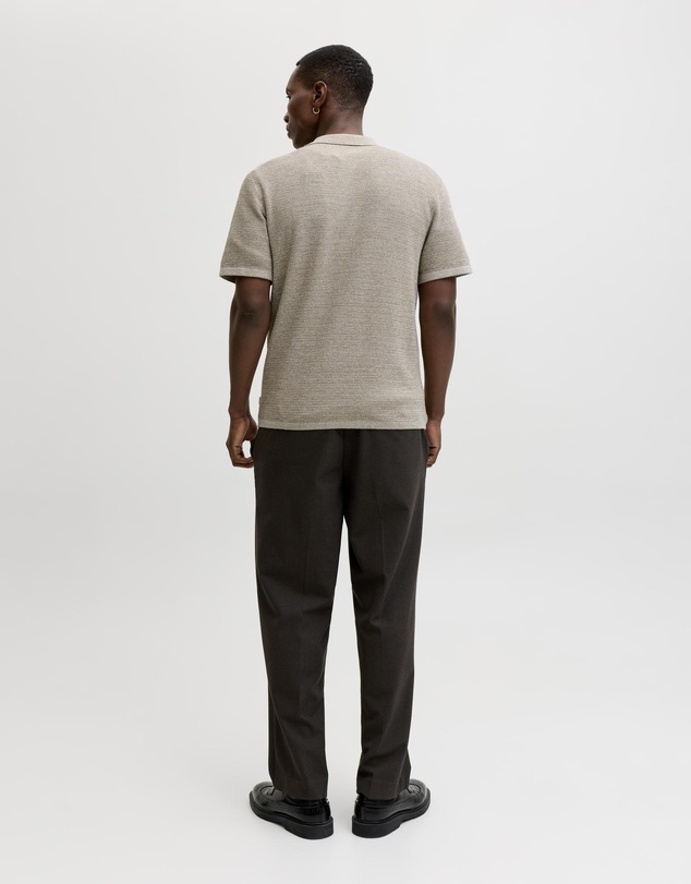 Jack & Jones - JJEGeorge Knit Shirt SS SN