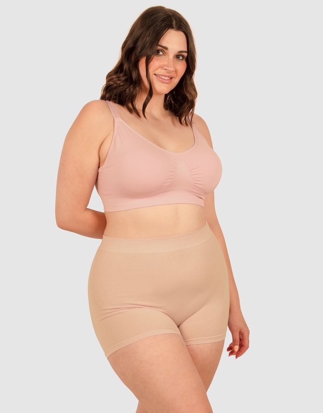 B Free Intimate Apparel - Cotton Pyjama Sleep Shorts