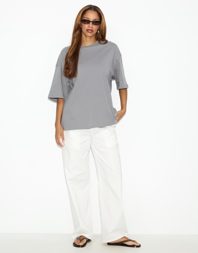 Dazie - Nostalgia Oversized Boyfriend T-Shirt