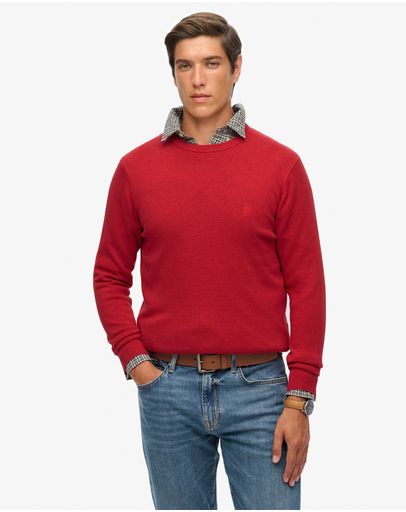 Crimson Red Marle