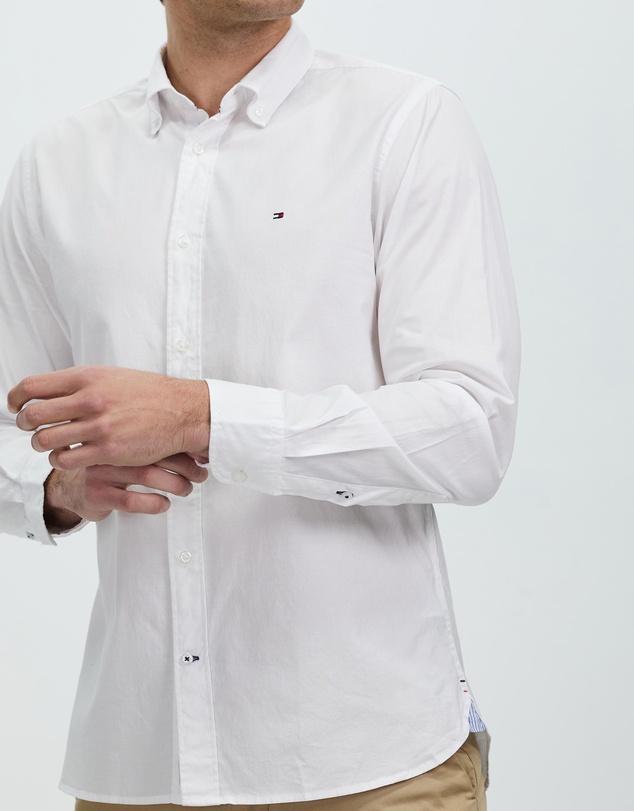 Tommy Hilfiger - Flex Poplin Shirt