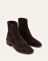 Jo Mercer - Mason Flat Ankle Boots