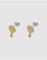 Skagen - Moderne Ikon Gold Earring