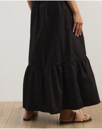 Atmos&Here - Andy Cotton Poplin Midi Dress