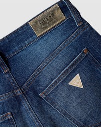 GUESS - 80s Mid Rise Straight Jeans