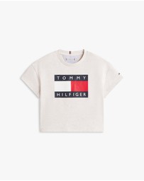 Tommy Hilfiger - Heritage Flag Relaxed T-Shirt - Kids