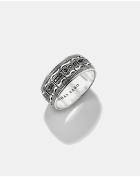 THOMAS SABO - THOMAS SABO Wide Band Ring with Zirconia