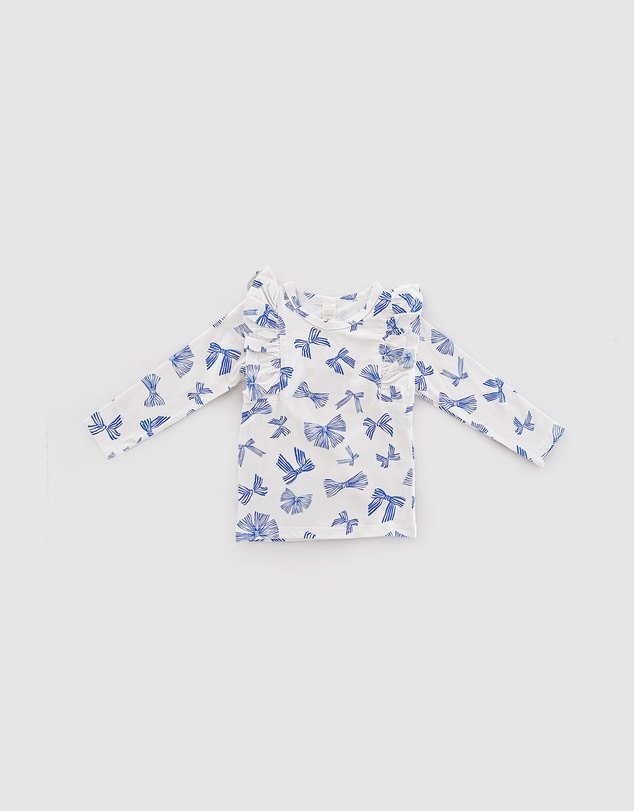 WITH LOVE FOR KIDS - Shimmy Long Sleeve Top - Kids