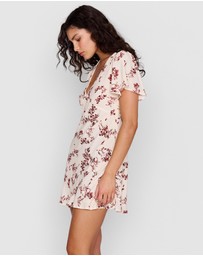MINKPINK - Anaise Flutter Mini Dress