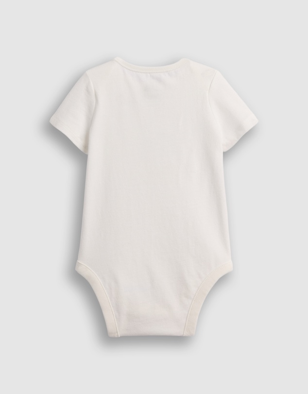 GAP - Graphic Jersey SS FF Single Bodysuit - Babies