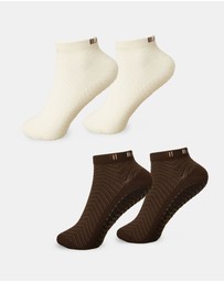 BAHE - Studio Grippy Ankle Socks 2 Pack