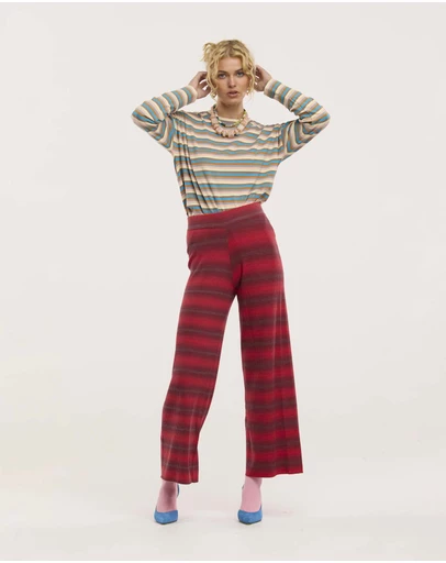Obus - In Motion Wide Leg Pant