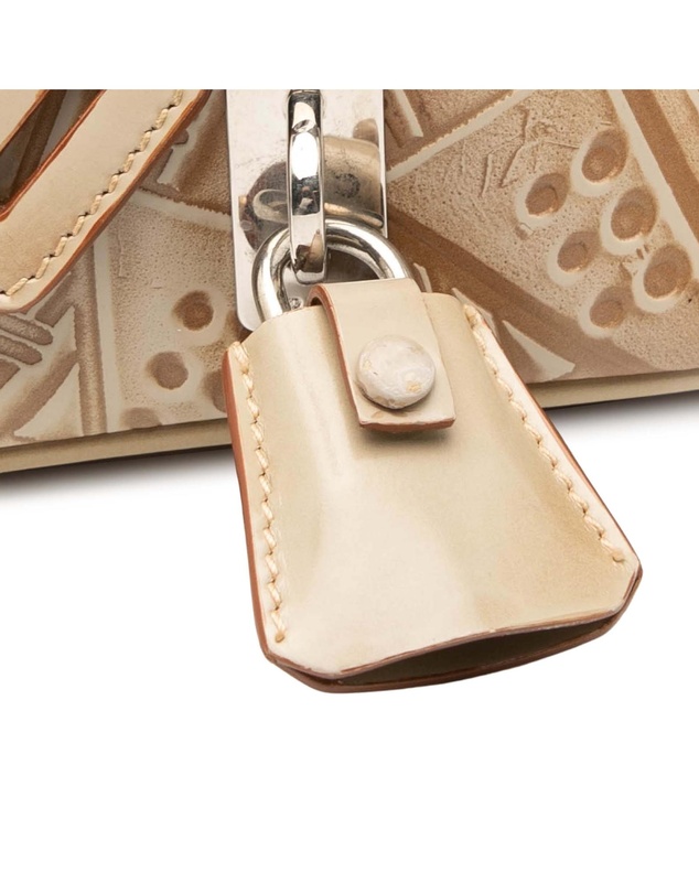 Pre-Loved by Azura Reborn - Pre-Loved Embossed Leather Handbag