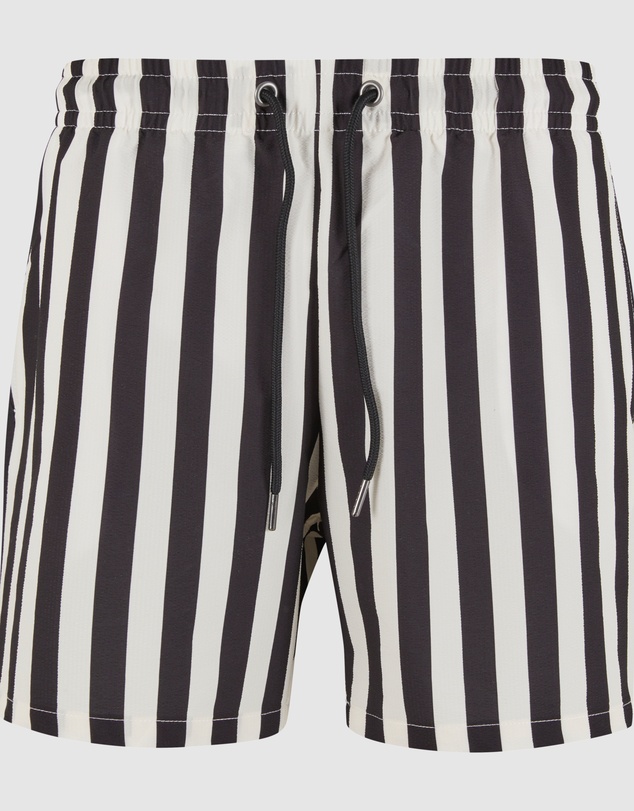 Urban Classics - Seersucker Swim Shorts