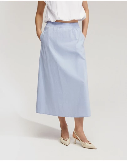 Oxford - Capri Cotton Skirt