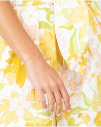 Amelius - Riviera Belted Shorts