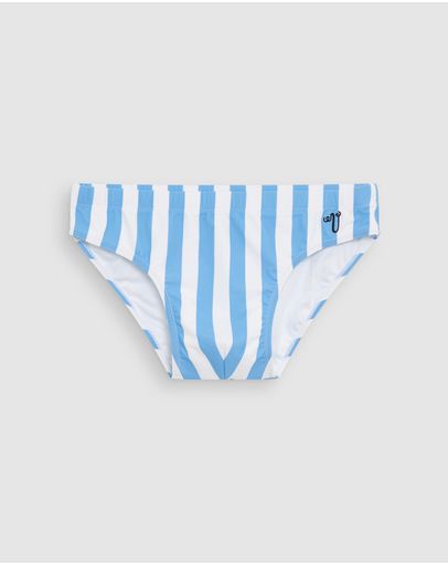 Blue & White