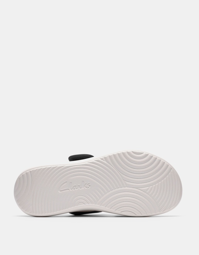 Clarks - Solevana Star Black