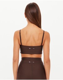 The Upside - Oxford Hutton Scoop Bra