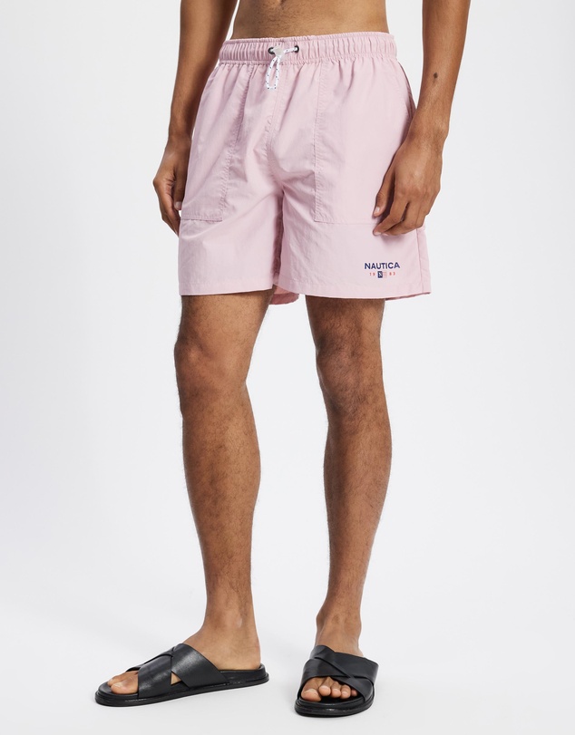 NAUTICA - 1983 Flag Swim Shorts