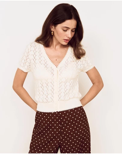 MINKPINK - Calla Knit Cardigan